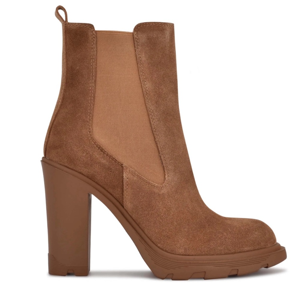 Nine West Ream Chelsea Heeled Booties